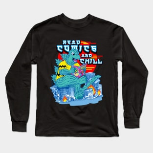 Monster and Comics Long Sleeve T-Shirt